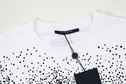 「#3176」Louis Vuitton Ink-jet, graffiti Logo t-shirt