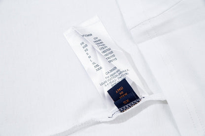 「#3176」Louis Vuitton Ink-jet, graffiti Logo t-shirt