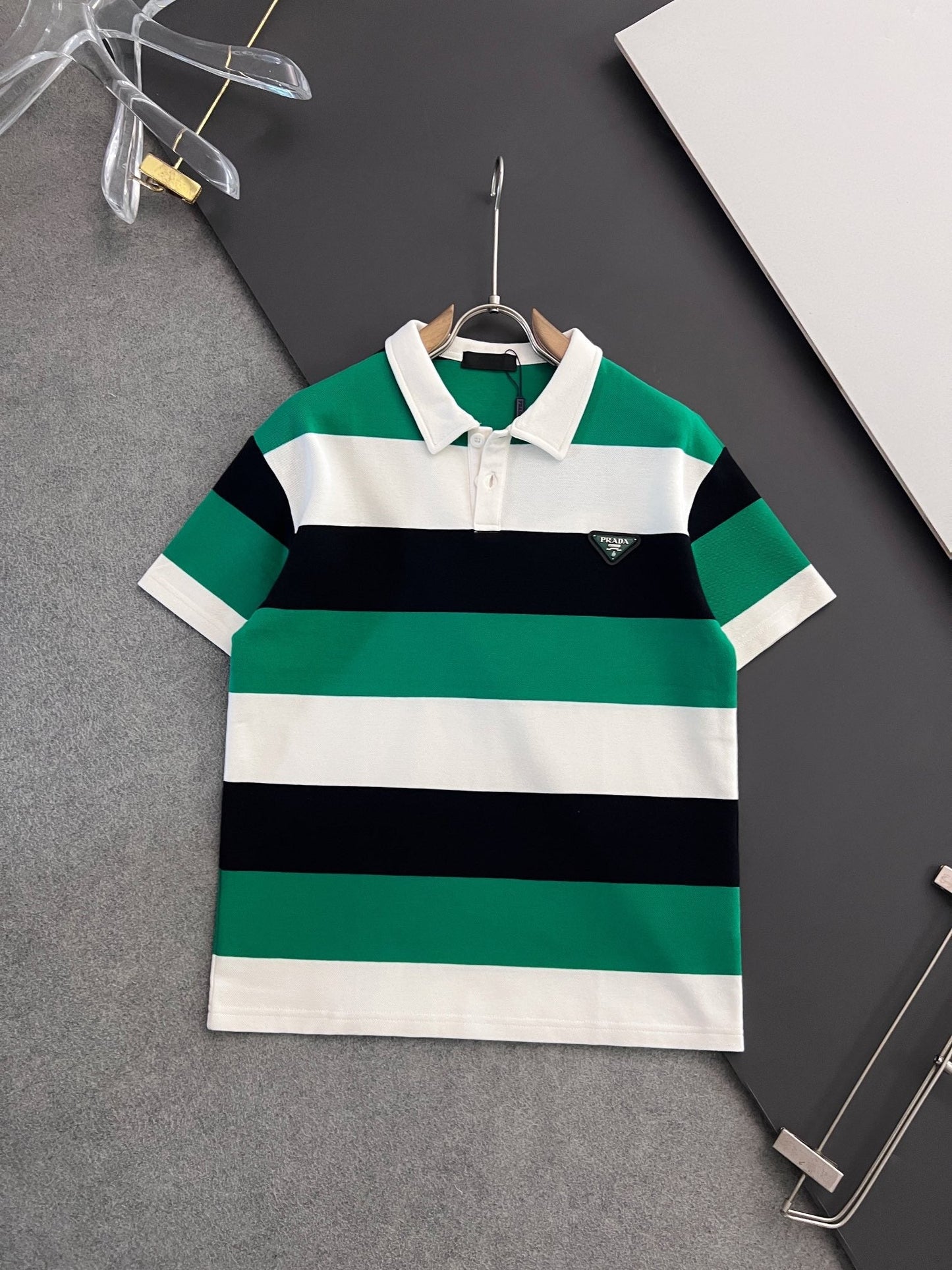 「#3236」Prada 24 New polo shirts