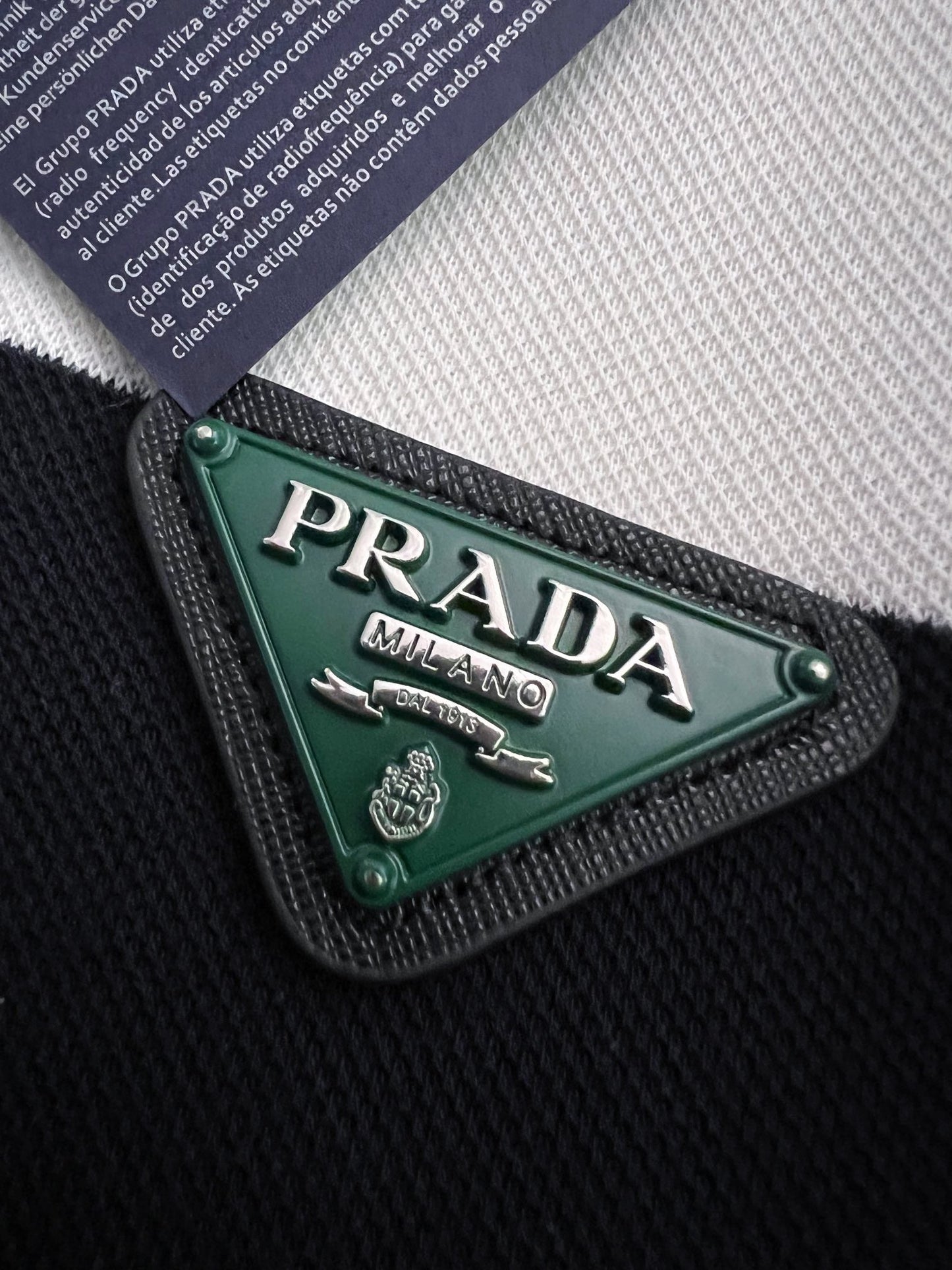 「#3236」Prada 24 New polo shirts