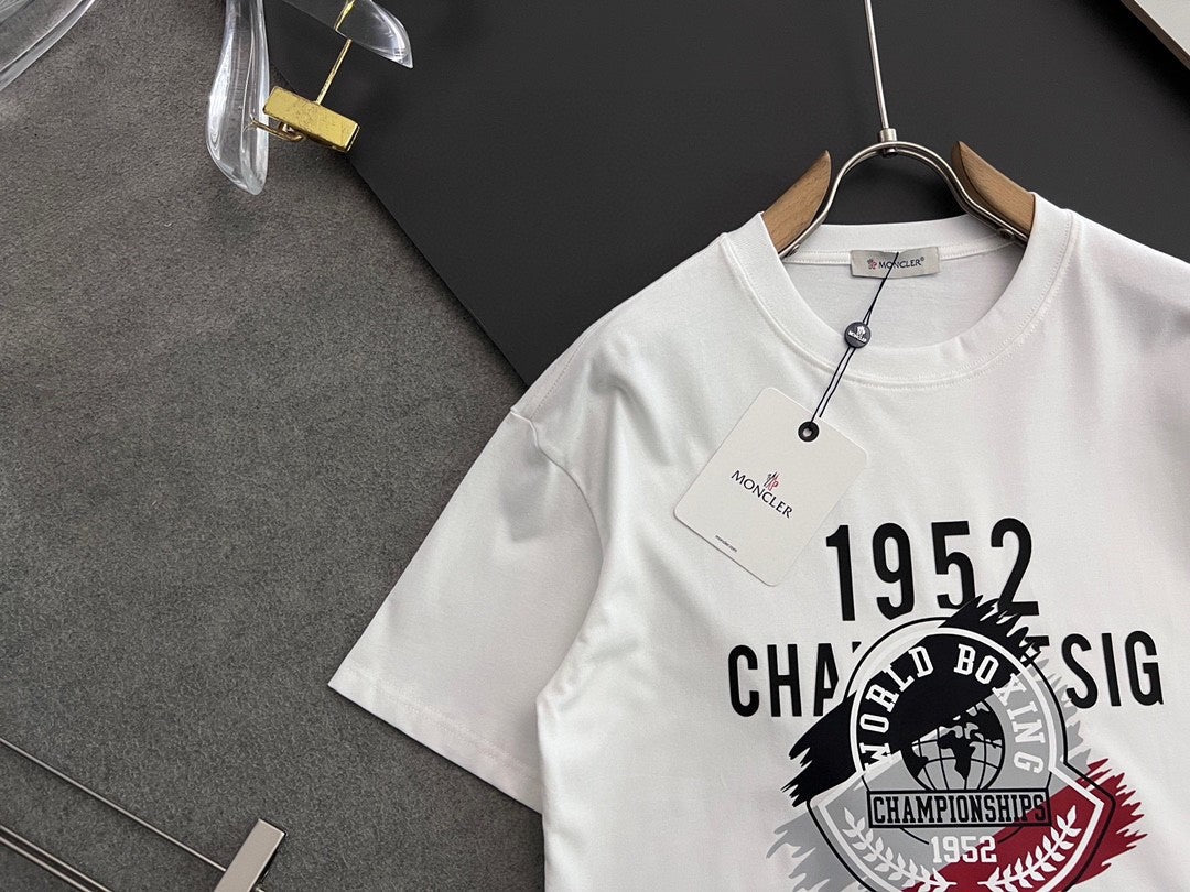 「#3237」MONCLER 24 NEW  T-shirt