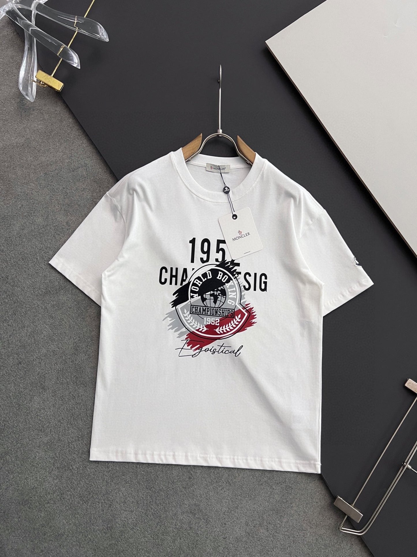 「#3237」MONCLER 24 NEW  T-shirt