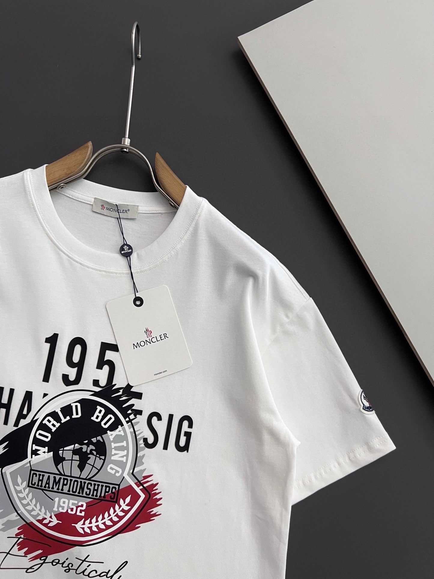 「#3237」MONCLER 24 NEW  T-shirt