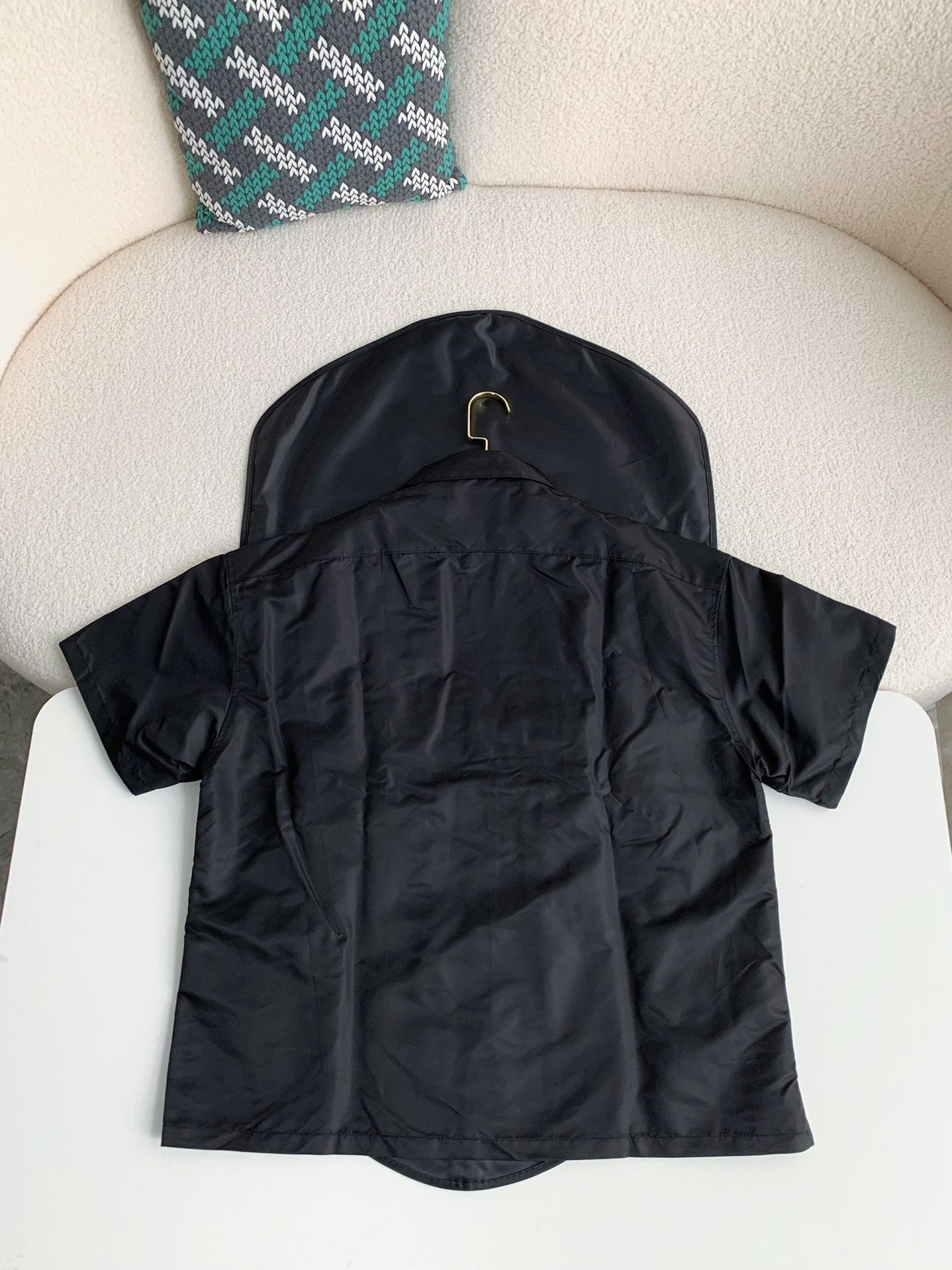 「#3240」Prada battlefield functional style short sleeved