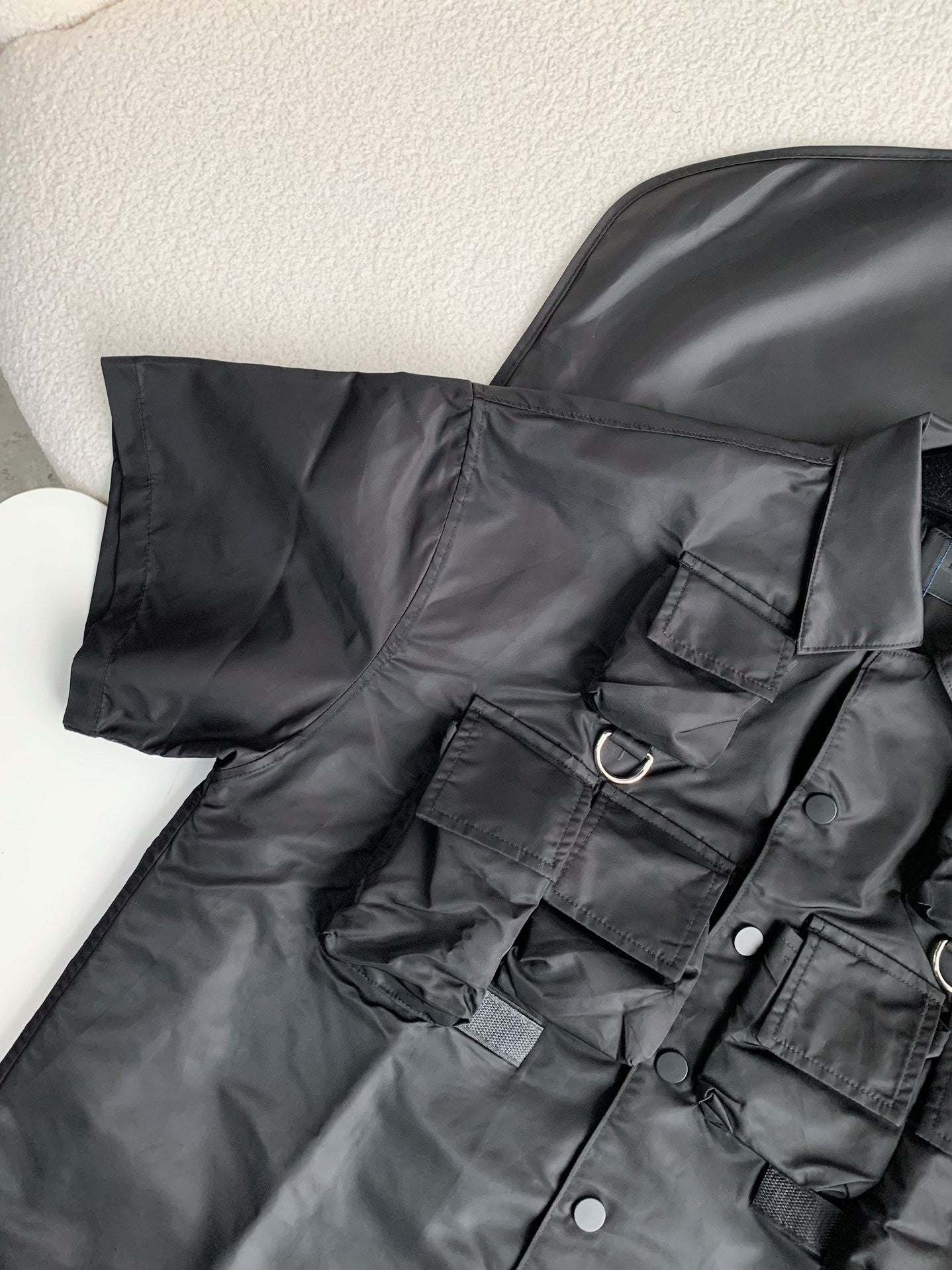 「#3240」Prada battlefield functional style short sleeved