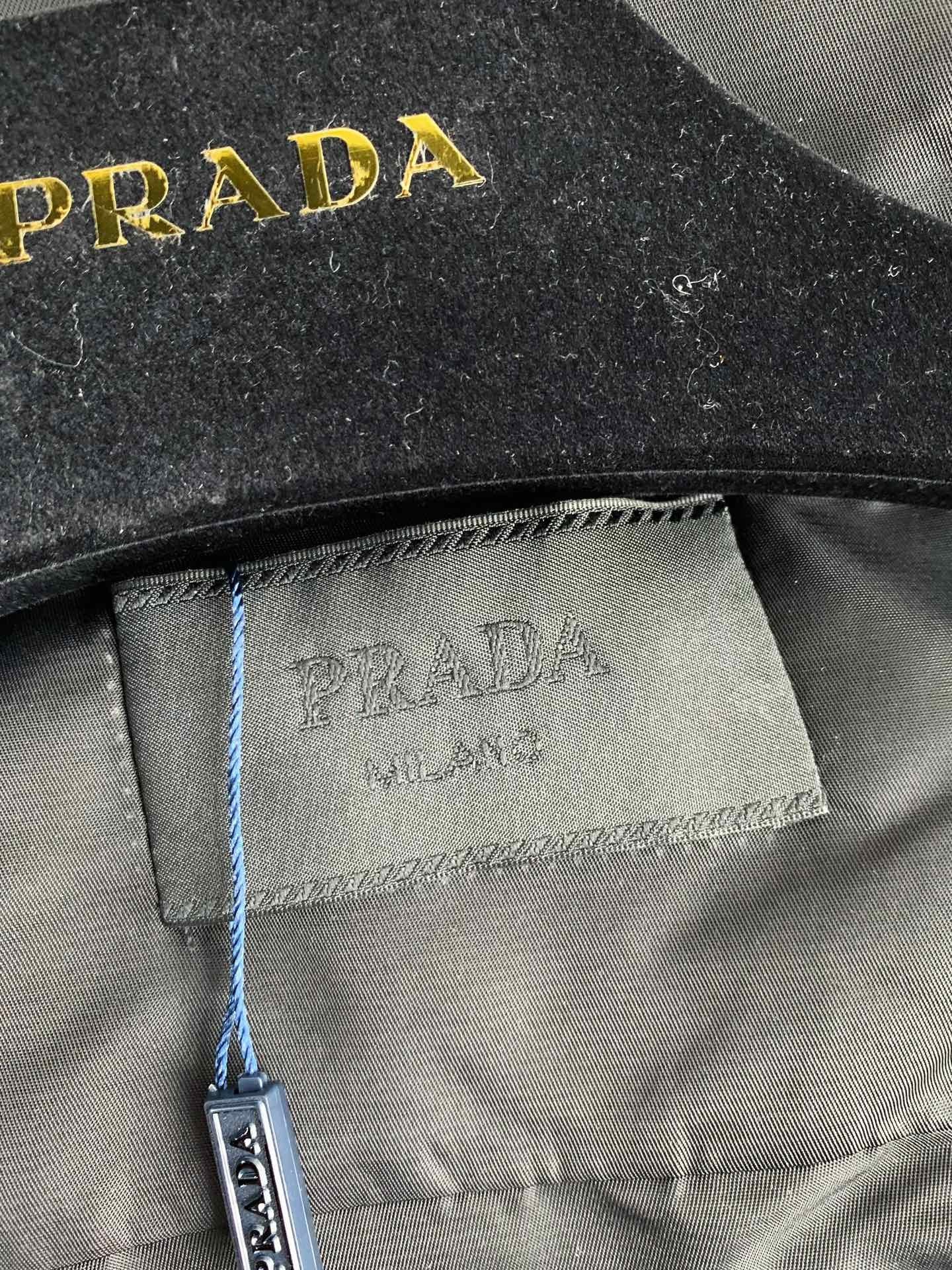 「#3240」Prada battlefield functional style short sleeved