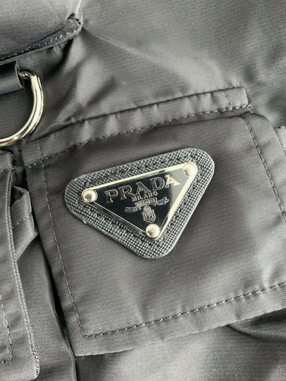 「#3240」Prada battlefield functional style short sleeved