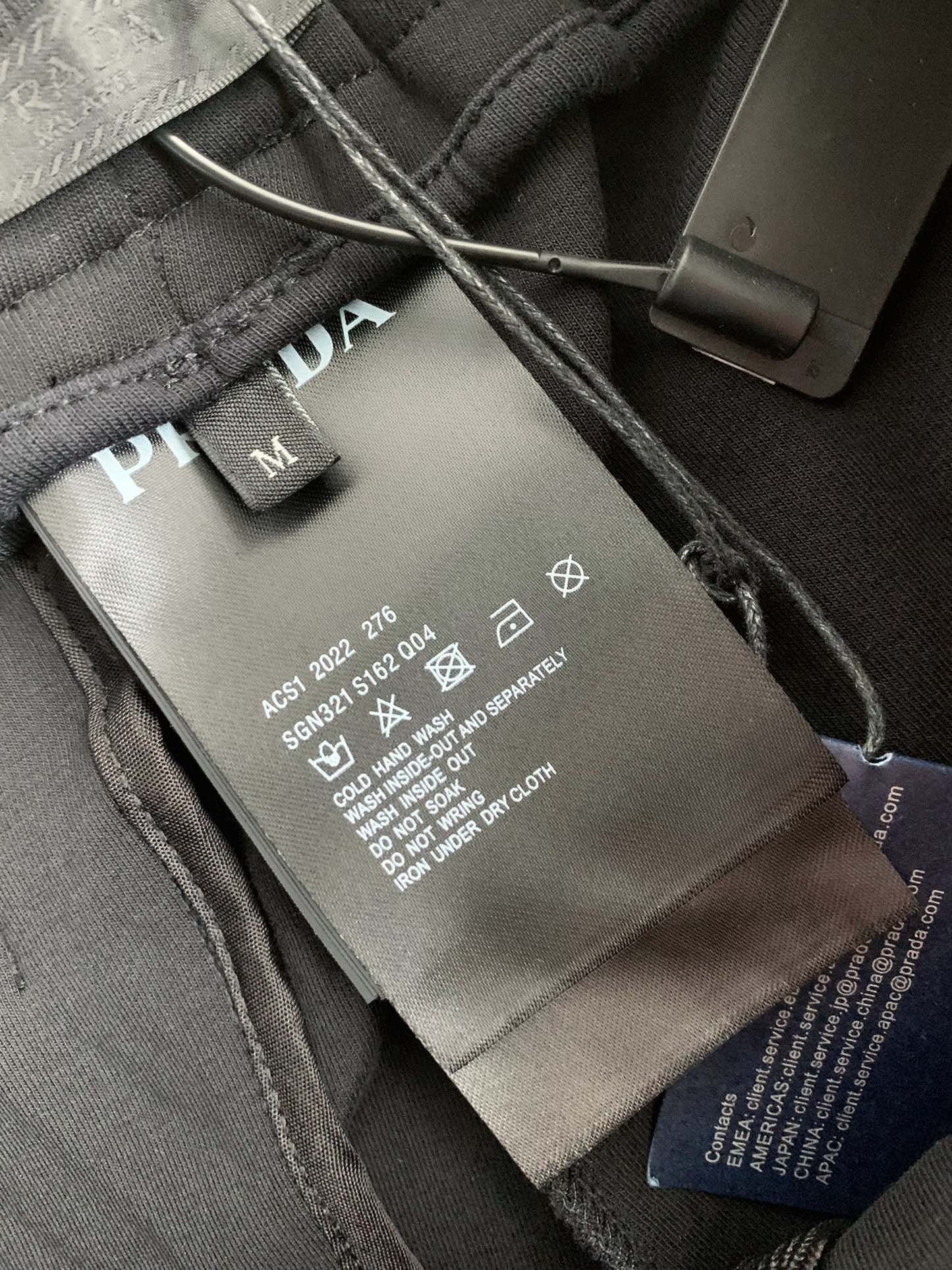 「#3241」Prada  functional battlefield shorts