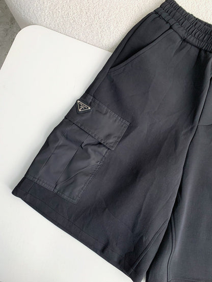 「#3241」Prada  functional battlefield shorts