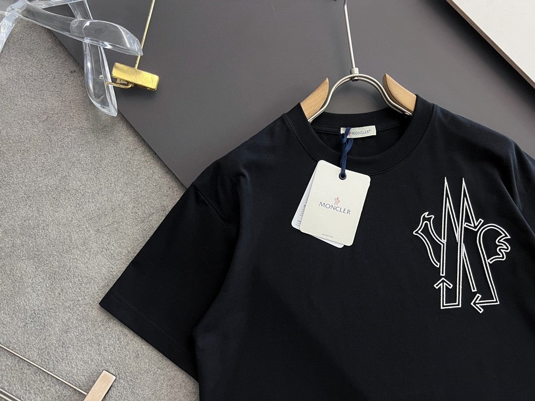「#3250」MONCLER 24 styles of heavy embroidery T-shirt