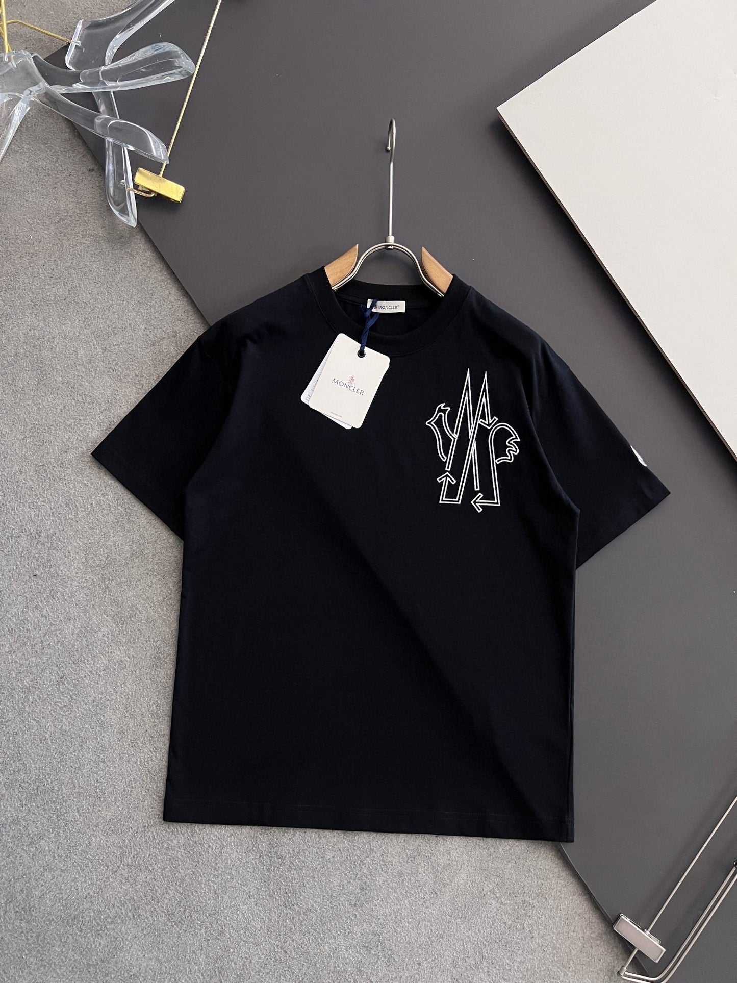 「#3250」MONCLER 24 styles of heavy embroidery T-shirt
