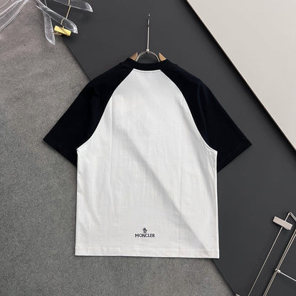 「#3251」MONCLER Spring/summer 2024 Shoulder sleeve T-shirt
