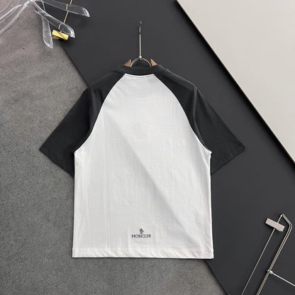 「#3251」MONCLER Spring/summer 2024 Shoulder sleeve T-shirt
