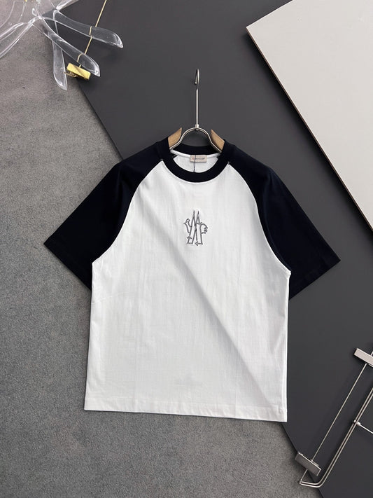 「#3251」MONCLER Spring/summer 2024 Shoulder sleeve T-shirt