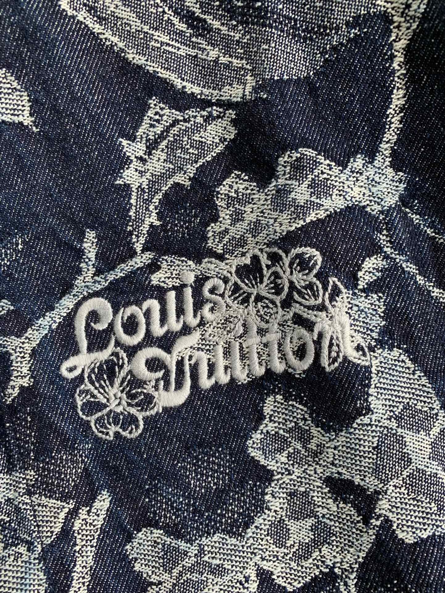 「#3253」Louis Vuitton Cowboy Shirts