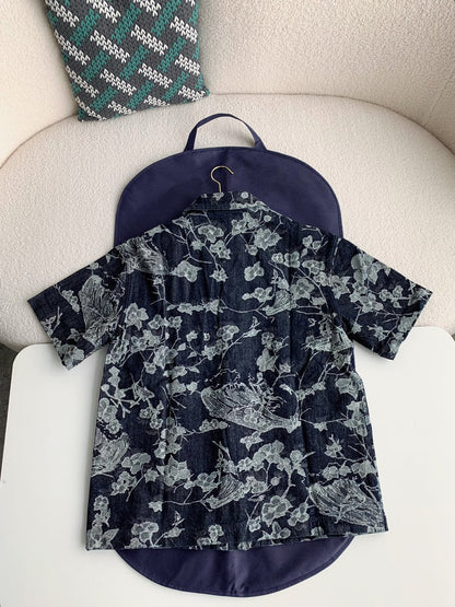 「#3253」Louis Vuitton Cowboy Shirts