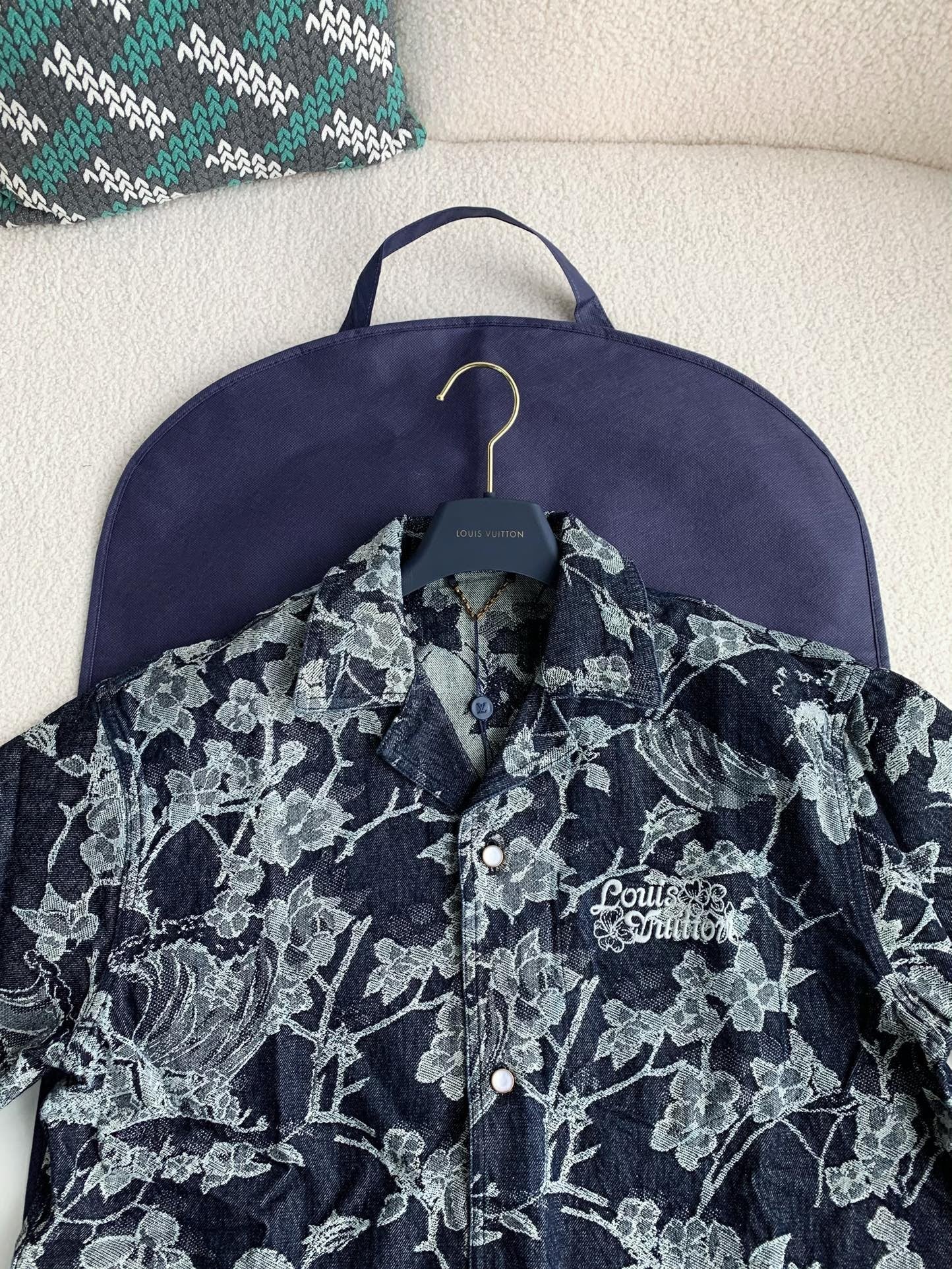 「#3253」Louis Vuitton Cowboy Shirts