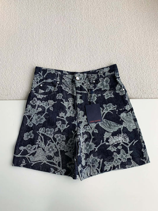「#3252」LOUIS VUITTON Jean shorts