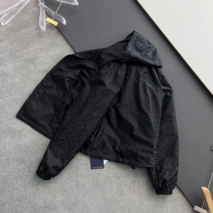 「#3333」Louis Vuitton 24 new double-sided printed Presbyterian jacket (Copie)