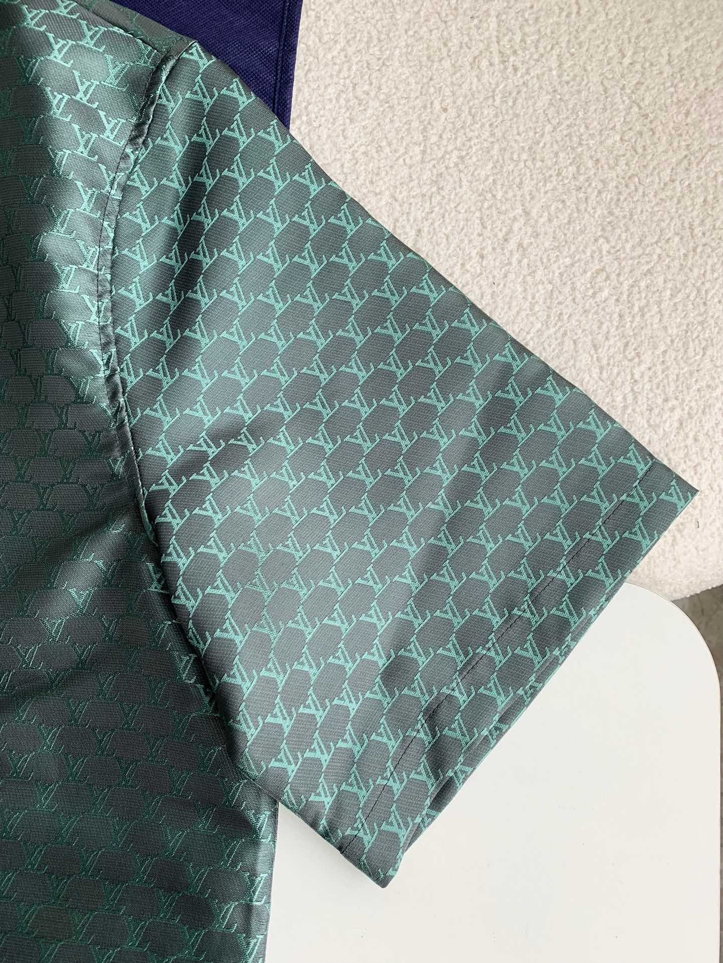 「#3301」Louis Vuitton Shirts