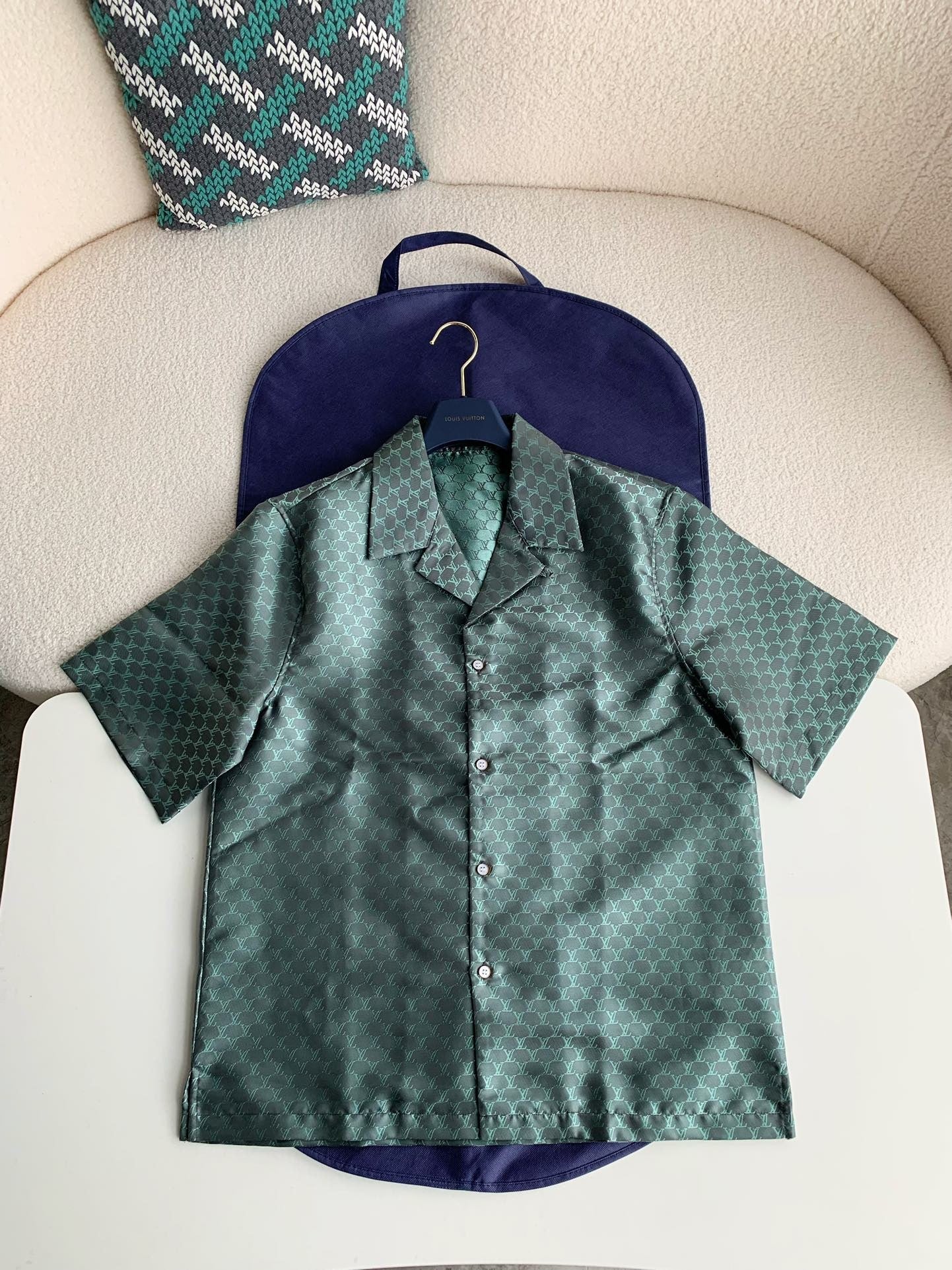「#3301」Louis Vuitton Shirts