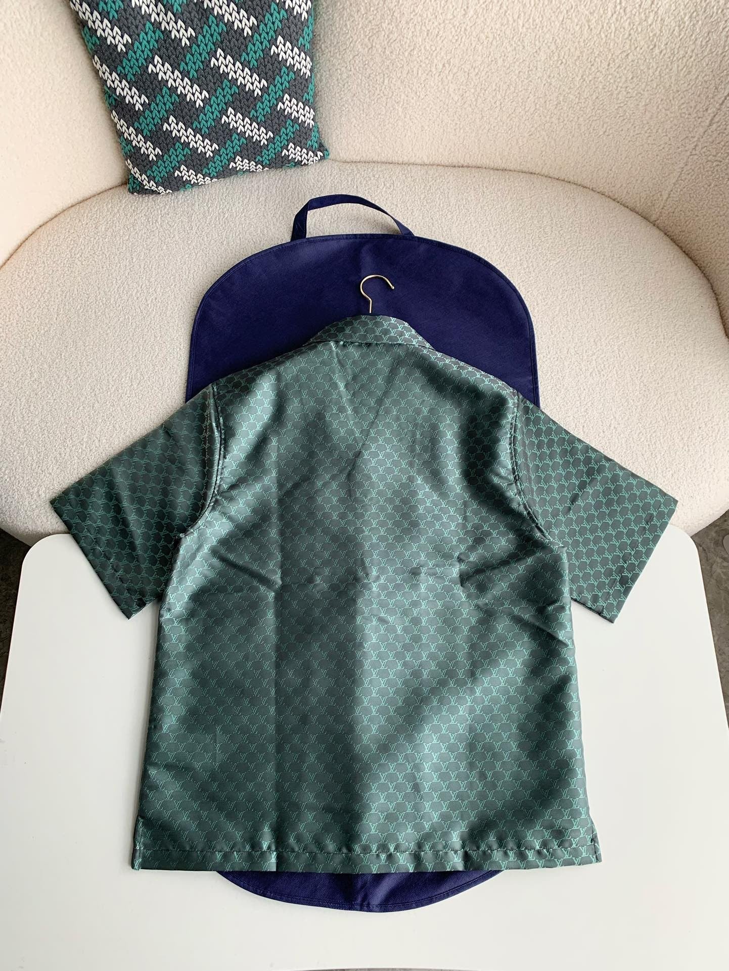 「#3301」Louis Vuitton Shirts