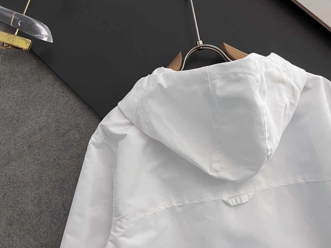 「#3333」Louis Vuitton 24 new double-sided printed Presbyterian jacket