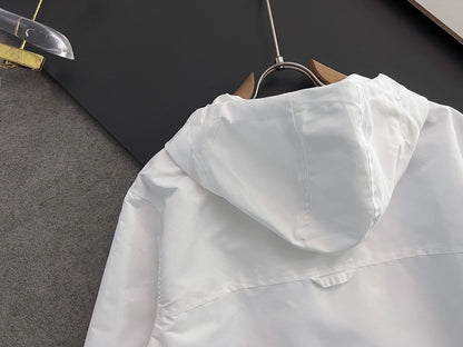 「#3333」Louis Vuitton 24 new double-sided printed Presbyterian jacket
