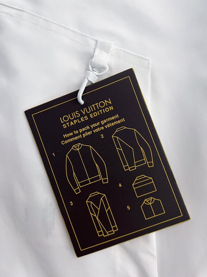 「#3333」Louis Vuitton 24 new double-sided printed Presbyterian jacket