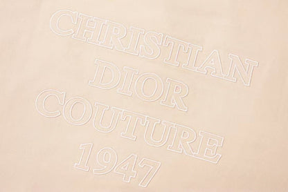 「#3383」Dior monogram embroidered zip-up hooded jacket