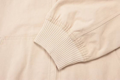 「#3383」Dior monogram embroidered zip-up hooded jacket