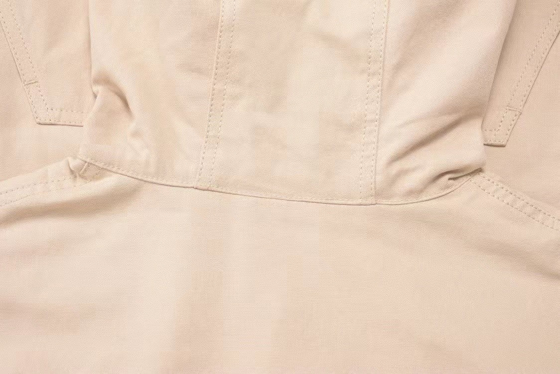 「#3383」Dior monogram embroidered zip-up hooded jacket