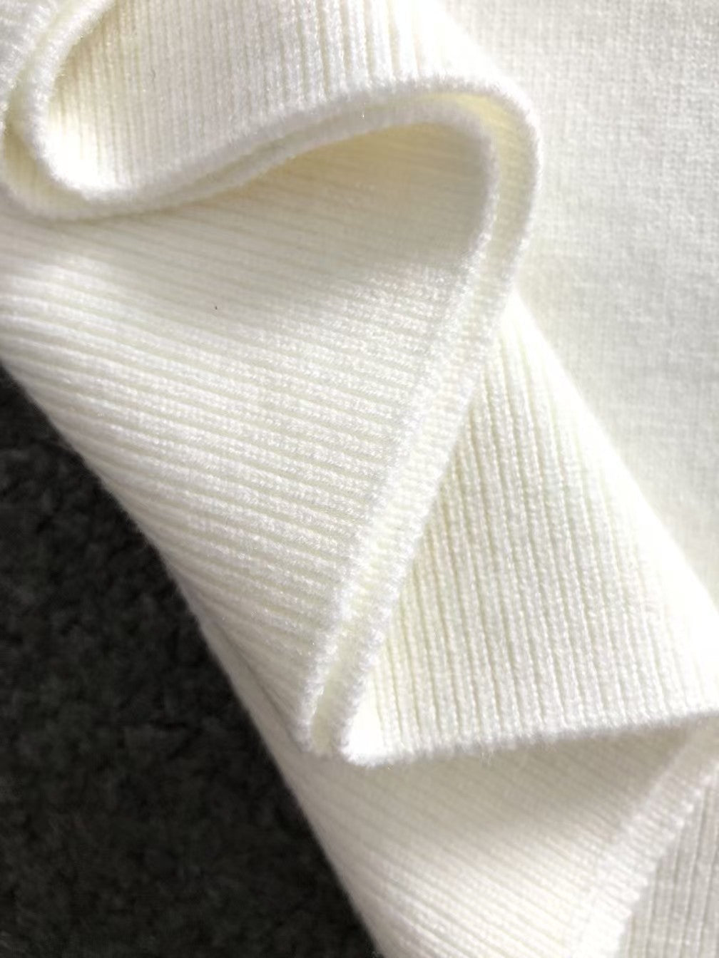 「#3388」DIOR wool crew neck long sleeves