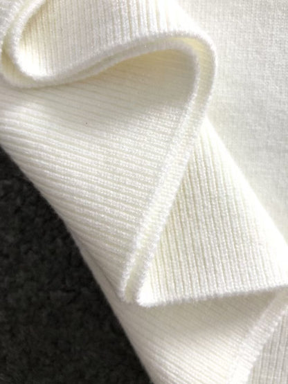 「#3388」DIOR wool crew neck long sleeves