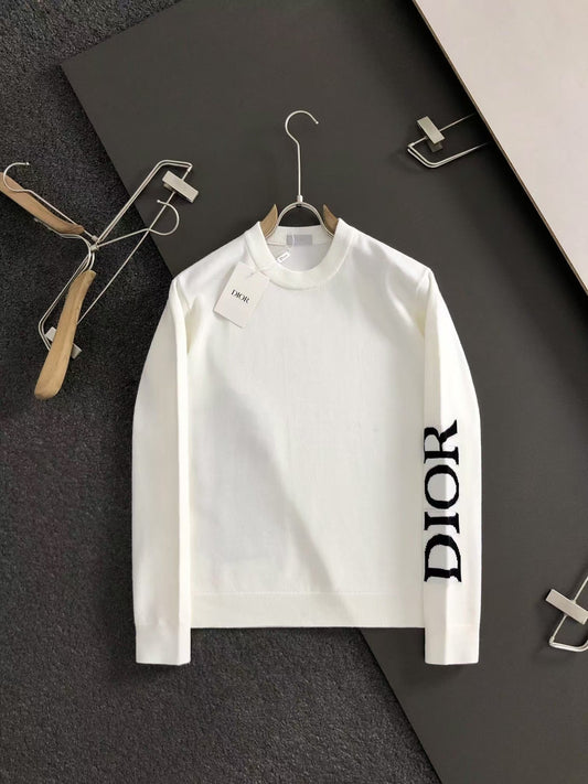 「#3388」DIOR wool crew neck long sleeves