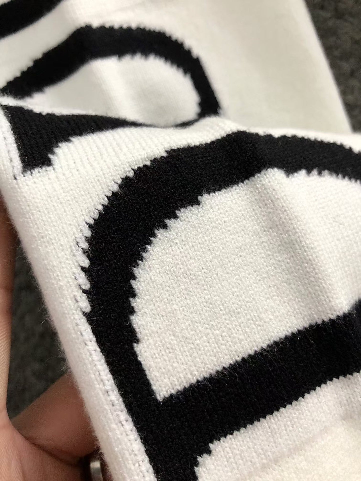 「#3388」DIOR wool crew neck long sleeves
