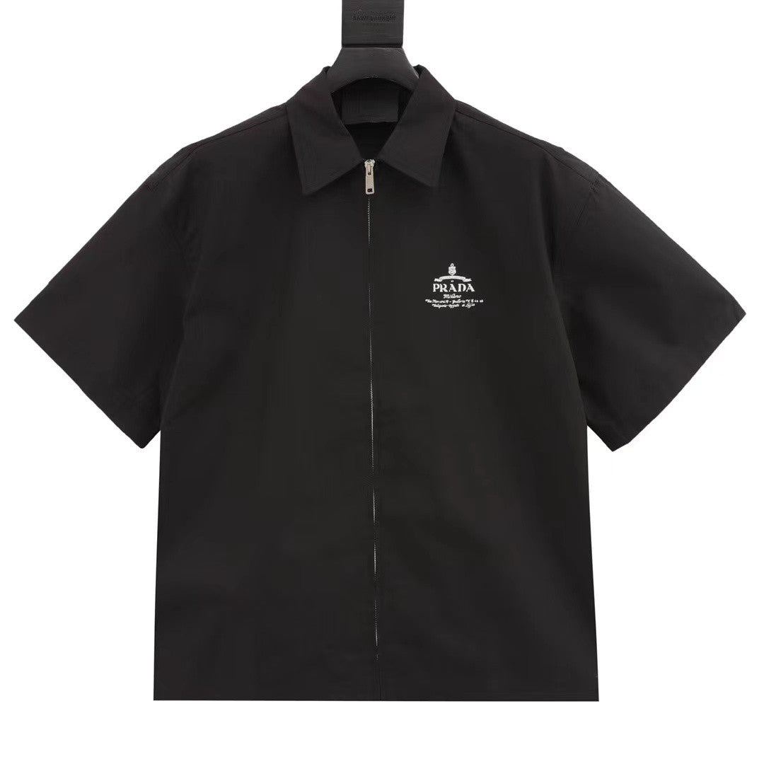 「#3409」Prada short sleeve shirt