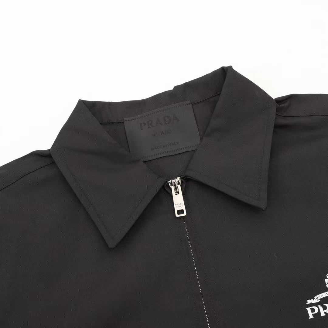 「#3409」Prada short sleeve shirt