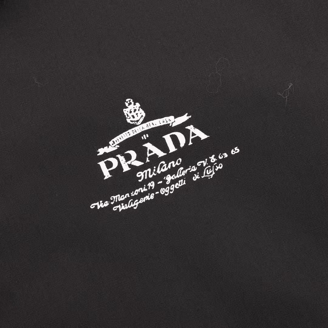 「#3409」Prada short sleeve shirt