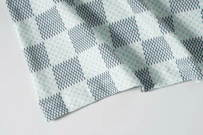 「#3413」Louis Vuitton checkered T-shirt