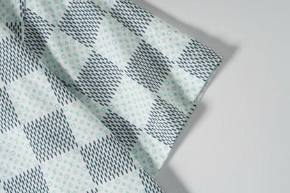 「#3413」Louis Vuitton checkered T-shirt