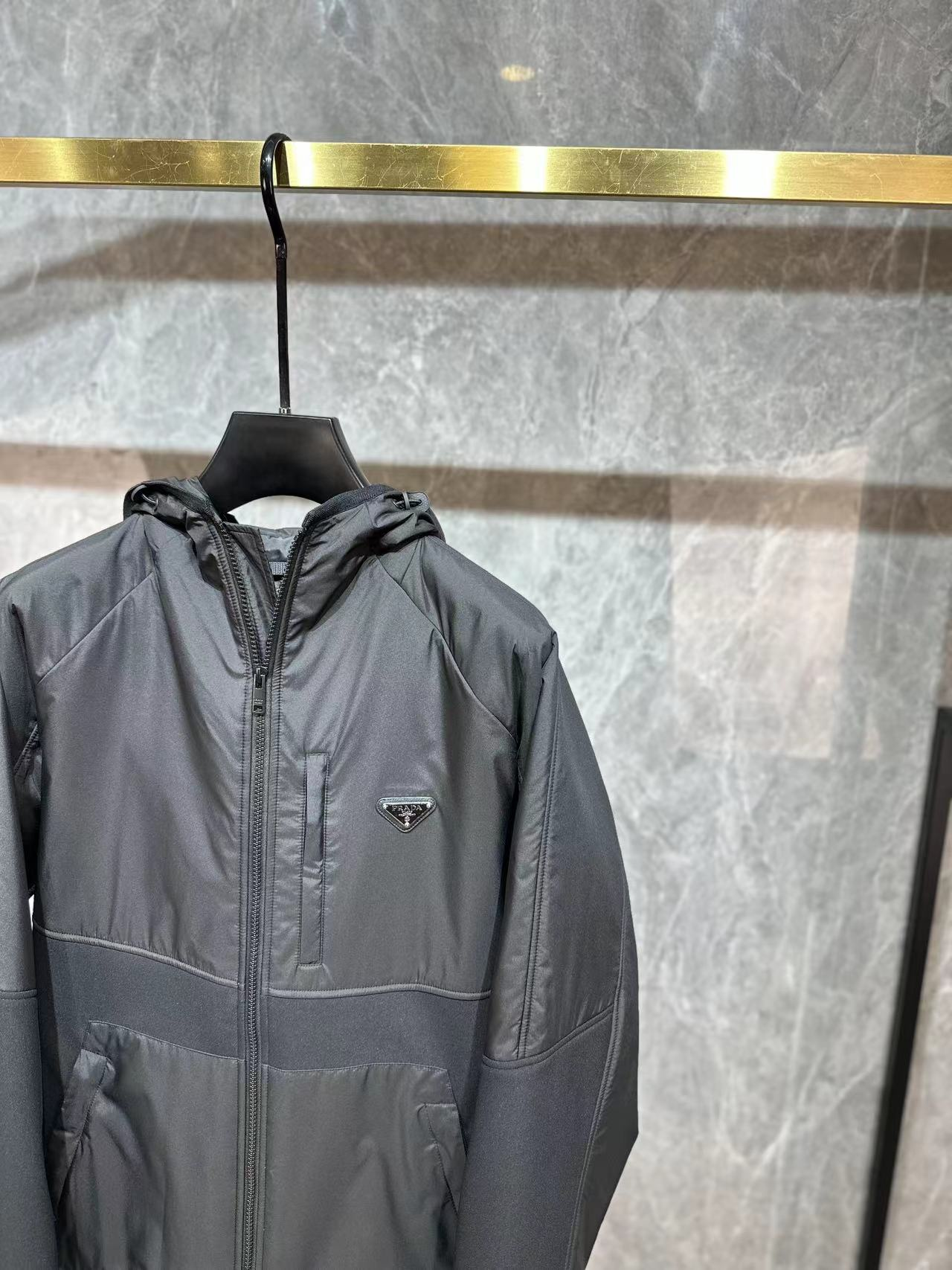 「#3472」PRADA Men's Air Layer Jacket