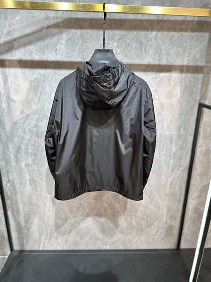 「#3471」PRADA Men's Hooded Jacket