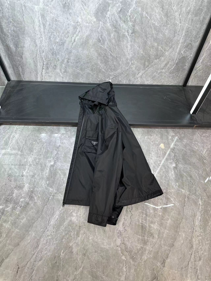 「#3471」PRADA Men's Hooded Jacket