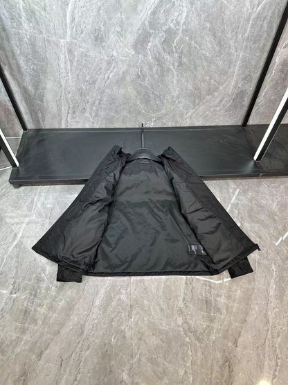 「#3471」PRADA Men's Hooded Jacket