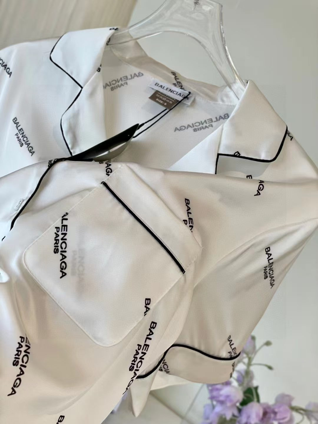 「#3470」Balenciaga High Quality Pajamas New Style