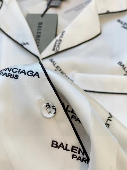 「#3470」Balenciaga High Quality Pajamas New Style