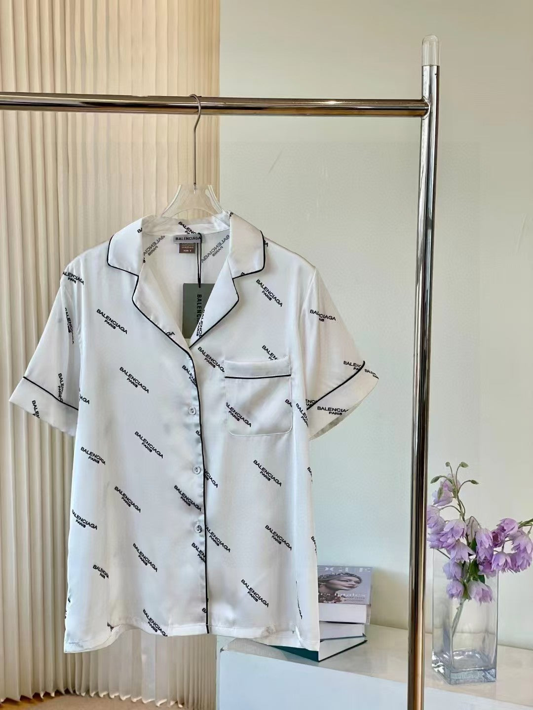 「#3470」Balenciaga High Quality Pajamas New Style