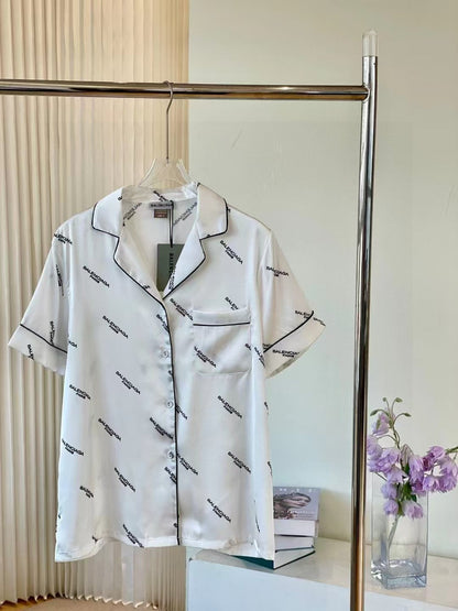 「#3470」Balenciaga High Quality Pajamas New Style