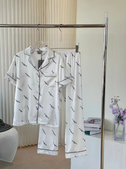 「#3470」Balenciaga High Quality Pajamas New Style